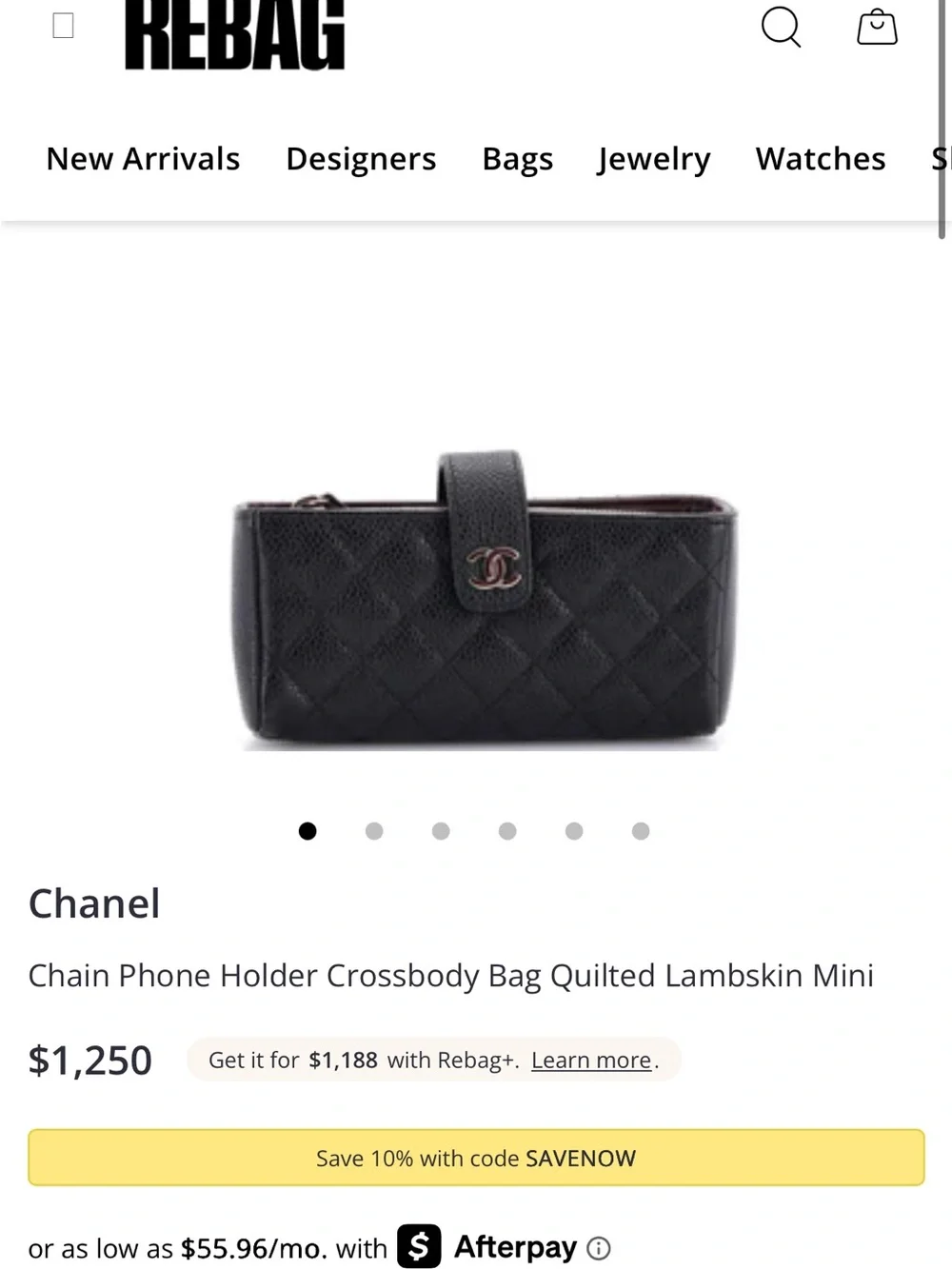 Chanel Wallet / Phone holder